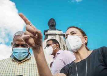 Alcaldía del Distrito Nacional anuncia remozamiento de Plazoleta Peña Gómez