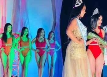 Dachery Sánchez es galardonada Reina Iberoamericana 2021