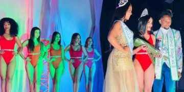 Dachery Sánchez es galardonada Reina Iberoamericana 2021