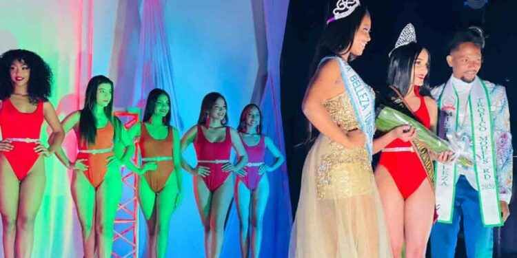 Dachery Sánchez es galardonada Reina Iberoamericana 2021