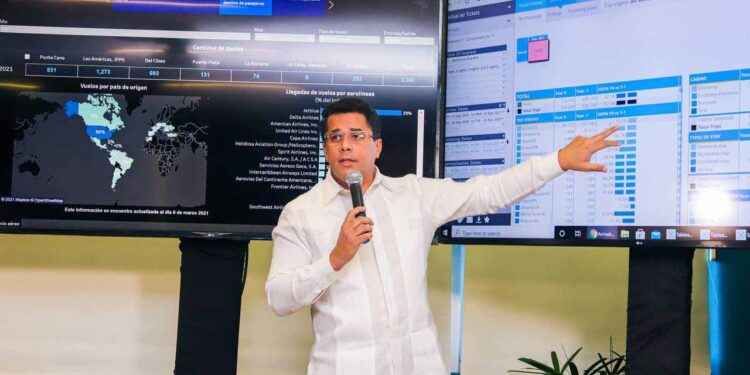 RD espera un repunte del turismo en marzo, asegura ministro David Collado