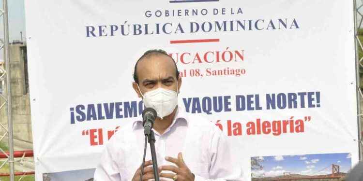 En Día Mundial del Agua, Regional 08 Minerd llama a «Salvar el Yaque del Norte»