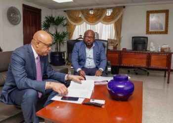 Ministro Edner Day visita RD para promover documentación de la diáspora haitiana