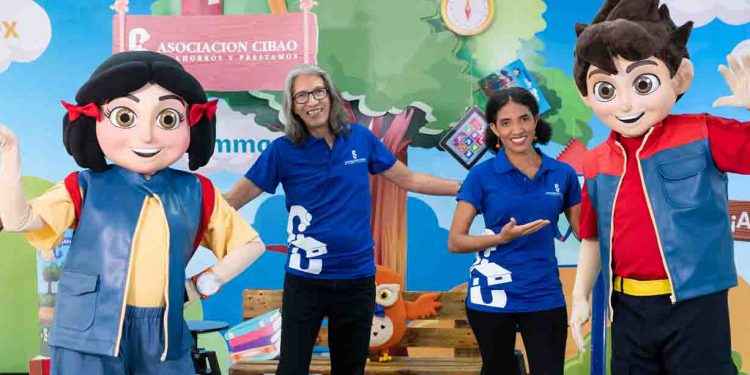 Asociación Cibao auspició orientación financiera a niños y adultos en SEF2021 del Banco Central