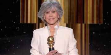 Golden Globes 2021: Jane Fonda pidió a Hollywood un esfuerzo para que aumente la diversidad de sus voces