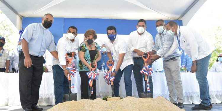 El INAPA inicia rehabilitación de la planta de tratamiento de aguas residuales en Barahona