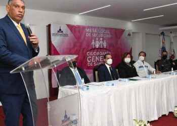 Interior y Policía instala mesa de seguridad en Santiago