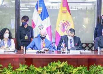 JCE y gobierno de España firman convenio sobre Proyecto