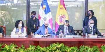 JCE y gobierno de España firman convenio sobre Proyecto