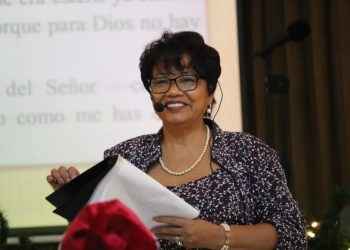 Pastora cristina Gregorio de Peña felicita al gobierno por el plan de vacunación