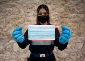 Mascarillas quirúrgicas: de la cara a la carretera
