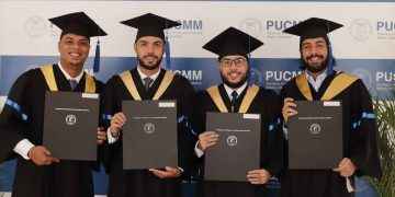 PUCMM entrega nuevos profesionales a la sociedad