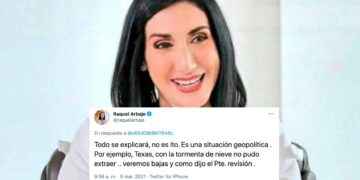 Primera Dama sobre aumento de combustibles “no es Ito”
