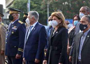 Vicepresidenta encabeza conmemoración 177 Aniversario Batalla del 30 de Marzo
