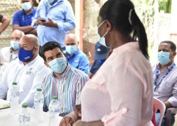 Director de INAPA inspecciona a Yaguate, Hato Damas, Hatillo y Nigua para garantizar óptimo servicio