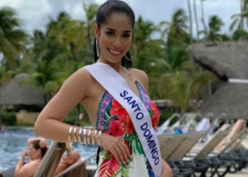 Joven ataca cegada por los celos a ganadora del concurso Miss Tierra RD