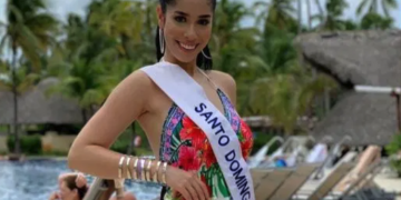 Joven ataca cegada por los celos a ganadora del concurso Miss Tierra RD