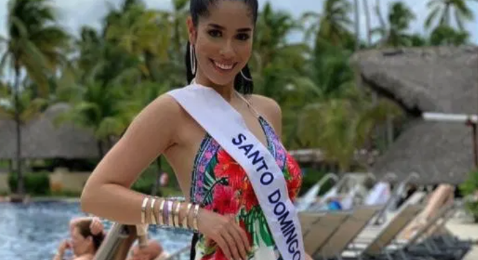 Joven ataca cegada por los celos a ganadora del concurso Miss Tierra RD