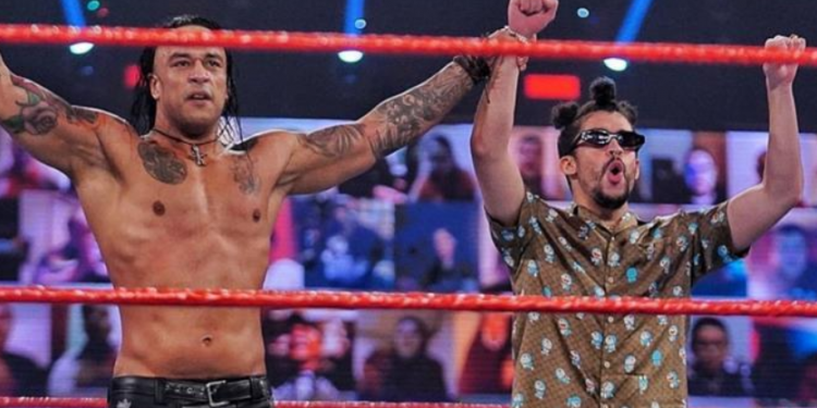 Bad Bunny debutará como luchador en WrestleMania el 10 de abril