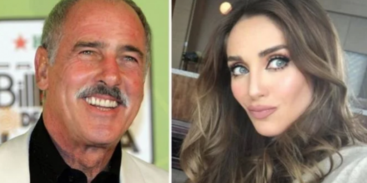 ¿Tuvo Andrés García un romance con Anahí siendo 42 años mayor que ella?