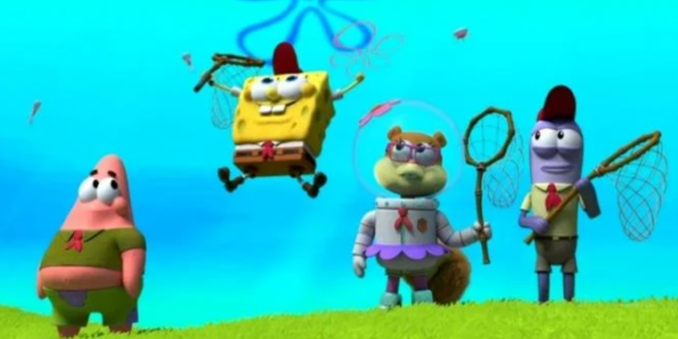 El regreso de Bob Esponja: más joven y en versión 3D