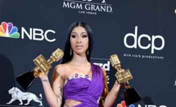 Cardi B logra otro récord al llegar al número 1 en Billboard Hot 100