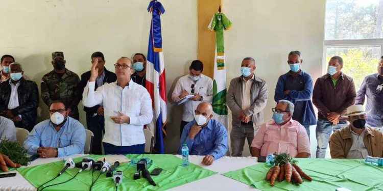 Gobierno anuncia soluciona problemas comercialización zanahoria de Constanza