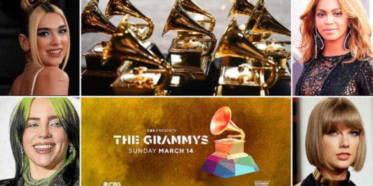 El mundo de la música está listo para unos Grammys pandémicos tras un año devastador