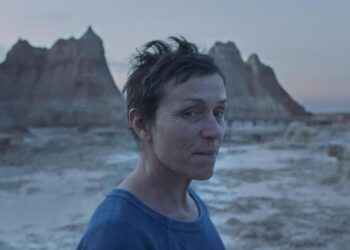 ‘Nomadland’ es la mejor película dramática