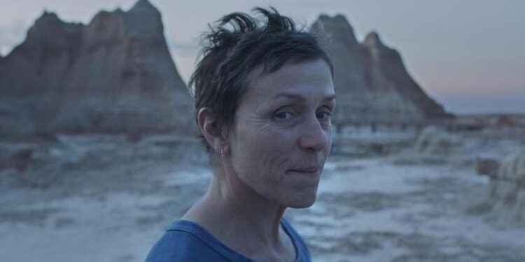 ‘Nomadland’ es la mejor película dramática