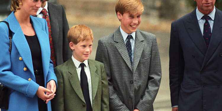 ‘La guerra de los Gales’: Harry y Guillermo, una pelea con las mismas armas que usaron sus padres