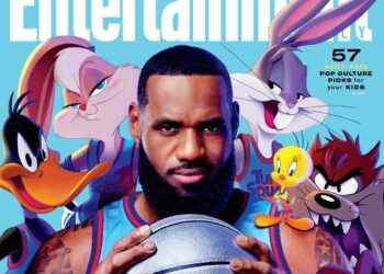 Primeras imágenes de LeBron James y los Looney Toons en Space Jam: Nuevas leyendas