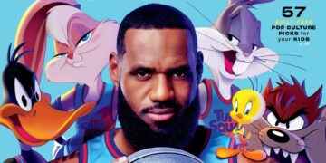 Primeras imágenes de LeBron James y los Looney Toons en Space Jam: Nuevas leyendas
