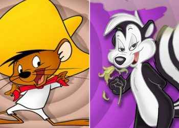 Acoso sexual y estereotipos raciales: piden desaparecer a Pepe Le Pew y a Speedy Gonzales de los Looney Tunes