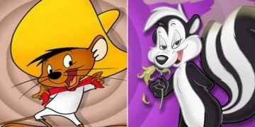 Acoso sexual y estereotipos raciales: piden desaparecer a Pepe Le Pew y a Speedy Gonzales de los Looney Tunes