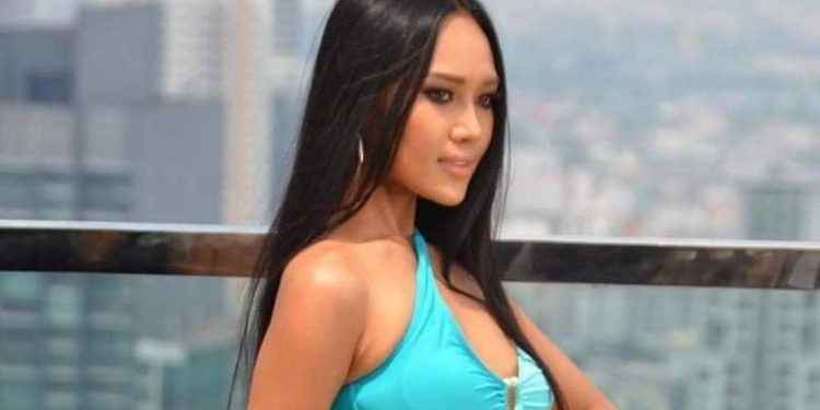 Miss Grand Myanmar dejó expuesta su parte íntima por error en pleno desfile
