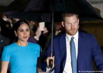 Harán serie televisiva sobre el «escape» del príncipe Harry y la duquesa Meghan