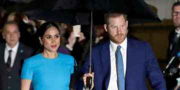 Harán serie televisiva sobre el «escape» del príncipe Harry y la duquesa Meghan