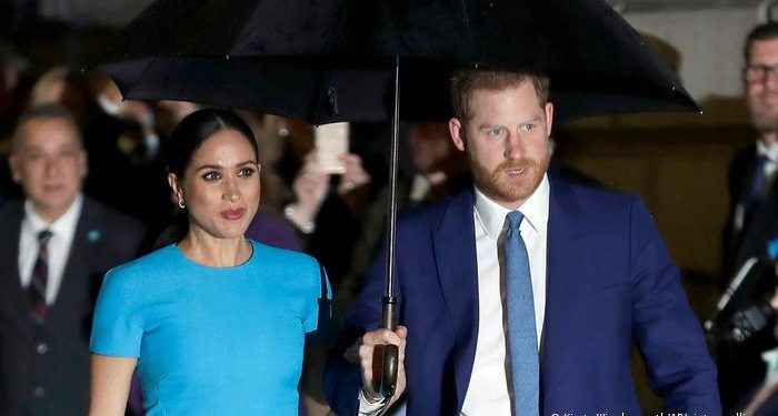 Harán serie televisiva sobre el «escape» del príncipe Harry y la duquesa Meghan