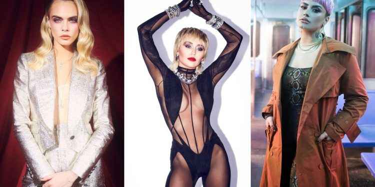 De Demi Lovato a Miley Cyrus: qué famosas se han declarado como pansexuales