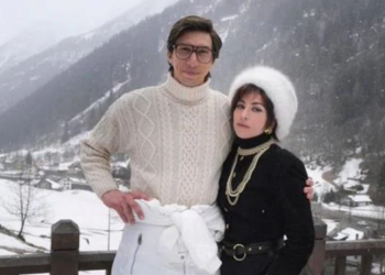 Lady Gaga y Adam Driver ruedan en el lago de Como tras críticas de los Gucci
