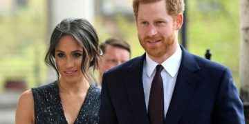 Meghan Markle mintió sobre su boda en entrevista con Oprah