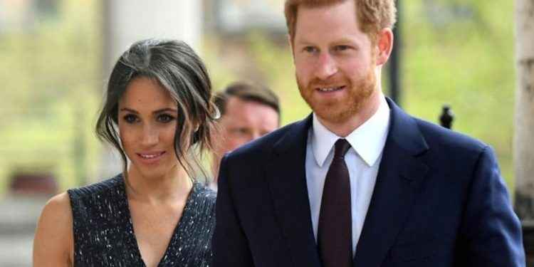 Meghan Markle mintió sobre su boda en entrevista con Oprah