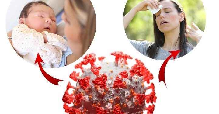 Mujeres con menopausia o que acaban de dar a luz podrían ser más vulnerables al covid-19: estudio