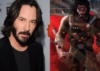 Keanu Reeves protagonizará las adaptaciones de su cómic BRZRKR para Netflix