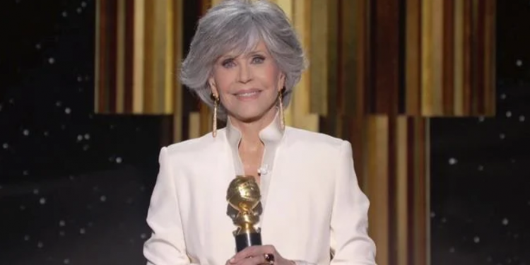Jane Fonda renuncia a tener sexo con una excepción: solo lo hará si el hombre es joven