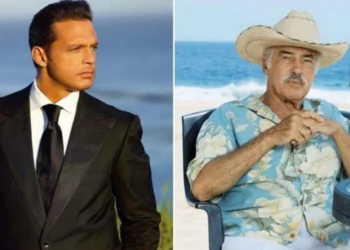 Luis Miguel y Andrés García se trataban como padre e hijo, pero andan muy distanciados por una razón