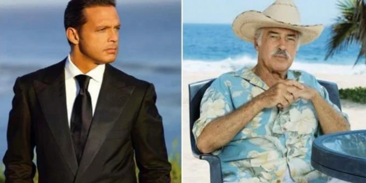 Luis Miguel y Andrés García se trataban como padre e hijo, pero andan muy distanciados por una razón