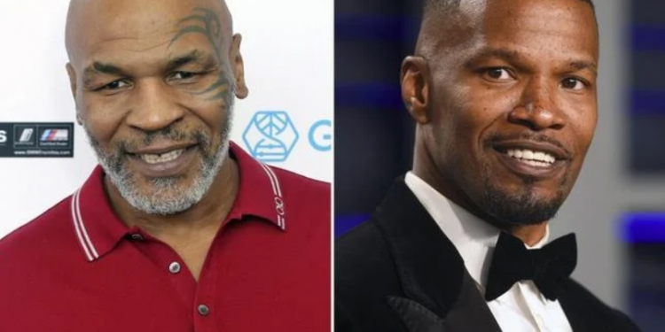 Jamie Foxx interpretará al legendario y polémico boxeador Mike Tyson