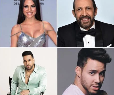 Cinco dominicanos en la lista de nominados a Latin American Music Awards